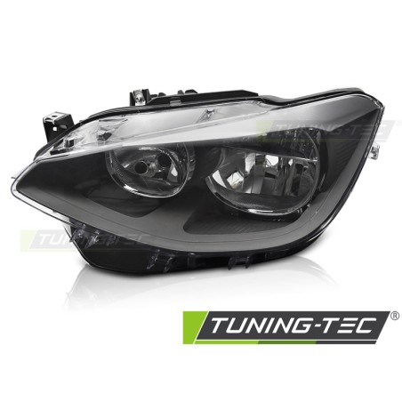 Phare noir côté gauche TYC compatible BMW F20 F21 11-14 Phare noir côté gauche TYC compatible BMW F20 F21 11-14