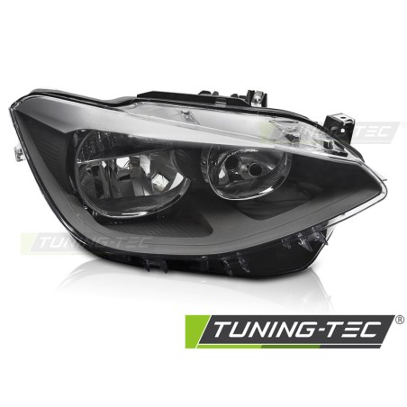 Phare noir côté droit TYC compatible BMW F20 F21 11-14 Phare noir côté droit TYC compatible BMW F20 F21 11-14