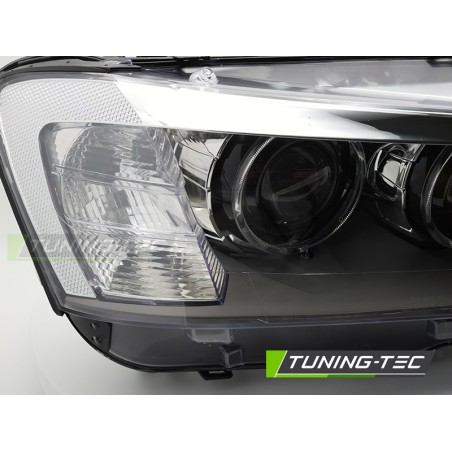 Phare au xénon côté droit compatible BMW X3 F25 10-14 Phare au xénon côté droit compatible BMW X3 F25 10-14