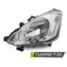 Phare chromé côté gauche TYC pour CITROEN BERLINGO 12-18 Phare chromé côté gauche TYC pour CITROEN BERLINGO 12-18