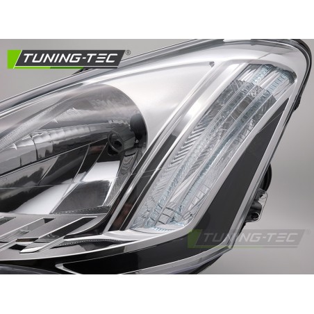 Phare chromé côté gauche TYC pour CITROEN BERLINGO 12-18 Phare chromé côté gauche TYC pour CITROEN BERLINGO 12-18
