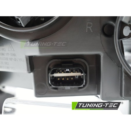Phare chromé côté gauche TYC pour CITROEN BERLINGO 12-18 Phare chromé côté gauche TYC pour CITROEN BERLINGO 12-18
