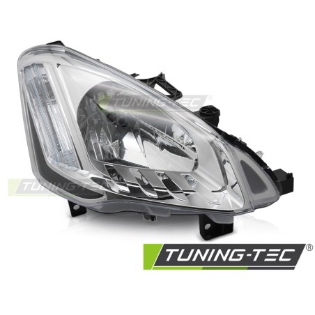 Phare chromé côté droit TYC compatible CITROEN BERLINGO 12-18 Phare chromé côté droit TYC compatible CITROEN BERLINGO 12-18