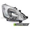 Phare chromé côté droit TYC compatible CITROEN BERLINGO 12-18 Phare chromé côté droit TYC compatible CITROEN BERLINGO 12-18