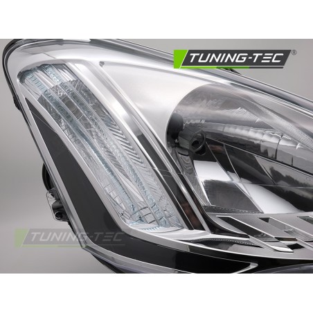 Phare chromé côté droit TYC compatible CITROEN BERLINGO 12-18 Phare chromé côté droit TYC compatible CITROEN BERLINGO 12-18