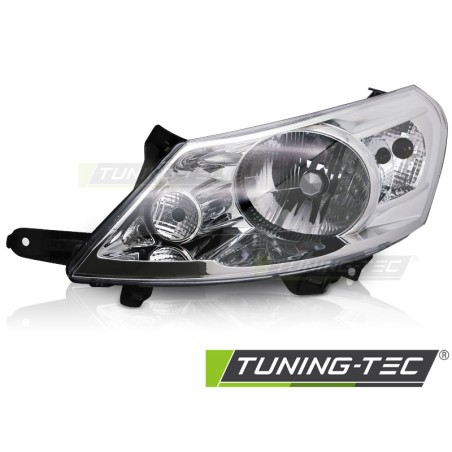 Phare chromé côté gauche TYC pour CITROEN JUMPY PEUGEOT EXPERT FIAT SCUDO 07-16 Phare chromé côté gauche TYC pour CITROEN JUMPY PEUGEOT EXPERT FIAT SCUDO 07-16