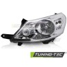 Phare chromé côté gauche TYC pour CITROEN JUMPY PEUGEOT EXPERT FIAT SCUDO 07-16 Phare chromé côté gauche TYC pour CITROEN JUMPY PEUGEOT EXPERT FIAT SCUDO 07-16