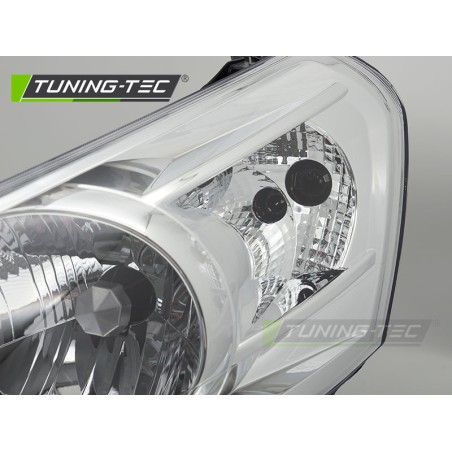 Phare chromé côté gauche TYC pour CITROEN JUMPY PEUGEOT EXPERT FIAT SCUDO 07-16 Phare chromé côté gauche TYC pour CITROEN JUMPY PEUGEOT EXPERT FIAT SCUDO 07-16