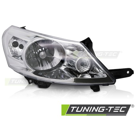 Phare chromé côté droit TYC compatible avec CITROEN JUMPY PEUGEOT EXPERT FIAT SCUDO 07-16 Phare chromé côté droit TYC compatible avec CITROEN JUMPY PEUGEOT EXPERT FIAT SCUDO 07-16