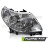Phare chromé côté droit TYC compatible DUCATO / BOXER / JUMPER 10-14 Phare chromé côté droit TYC compatible DUCATO / BOXER / JUMPER 10-14
