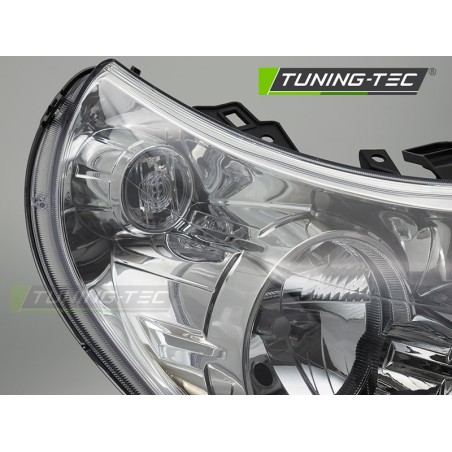 Phare chromé côté droit TYC compatible DUCATO / BOXER / JUMPER 10-14 Phare chromé côté droit TYC compatible DUCATO / BOXER / JUMPER 10-14