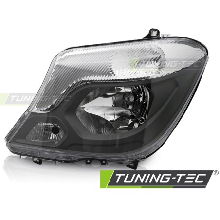 Phare noir côté gauche TYC pour MERCEDES SPRINTER W906 13-18 Phare noir côté gauche TYC pour MERCEDES SPRINTER W906 13-18