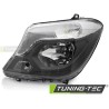 Phare noir côté gauche TYC pour MERCEDES SPRINTER W906 13-18 Phare noir côté gauche TYC pour MERCEDES SPRINTER W906 13-18