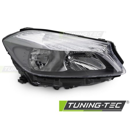Phare noir côté droit TYC compatible MERCEDES W176 12-18 Phare noir côté droit TYC compatible MERCEDES W176 12-18