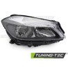 Phare noir côté droit TYC compatible MERCEDES W176 12-18 Phare noir côté droit TYC compatible MERCEDES W176 12-18