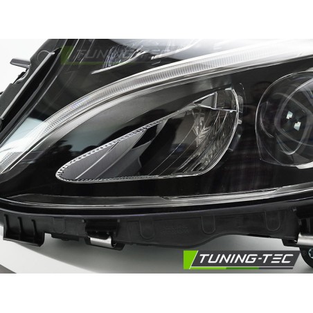 Phare LED noir côté gauche TYC pour MERCEDES W205 14-18 Phare LED noir côté gauche TYC pour MERCEDES W205 14-18