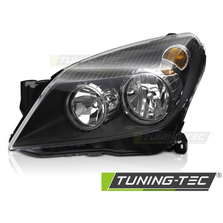 Phare noir côté gauche TYC pour OPEL ASTRA H 04-10 Phare noir côté gauche TYC pour OPEL ASTRA H 04-10