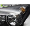 Phare noir côté gauche TYC pour OPEL ASTRA H 04-10 Phare noir côté gauche TYC pour OPEL ASTRA H 04-10