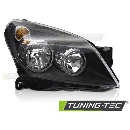 Phare noir côté droit TYC pour OPEL ASTRA H 04-10 Phare noir côté droit TYC pour OPEL ASTRA H 04-10