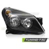 Phare noir côté droit TYC pour OPEL ASTRA H 04-10 Phare noir côté droit TYC pour OPEL ASTRA H 04-10