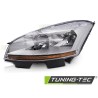 Phare chromé côté gauche TYC pour CITROEN C4 PICASSO 06-10 Phare chromé côté gauche TYC pour CITROEN C4 PICASSO 06-10