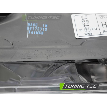 Phare chromé côté gauche TYC pour CITROEN C4 PICASSO 06-10 Phare chromé côté gauche TYC pour CITROEN C4 PICASSO 06-10