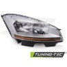 Phare chromé côté droit TYC compatible CITROEN C4 PICASSO 06-10 Phare chromé côté droit TYC compatible CITROEN C4 PICASSO 06-10