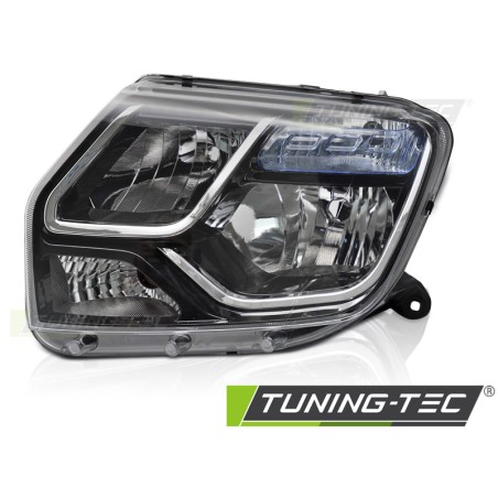 Phare noir côté gauche TYC pour DACIA DUSTER 13-17 Phare noir côté gauche TYC pour DACIA DUSTER 13-17