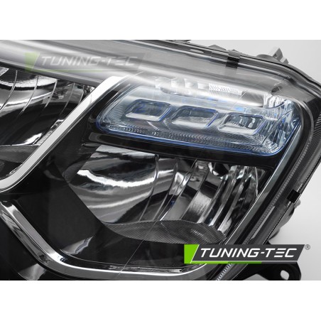 Phare noir côté gauche TYC pour DACIA DUSTER 13-17 Phare noir côté gauche TYC pour DACIA DUSTER 13-17
