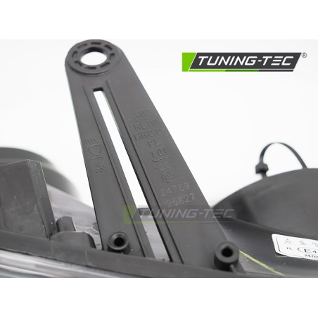 Phare noir côté gauche TYC pour DACIA DUSTER 13-17 Phare noir côté gauche TYC pour DACIA DUSTER 13-17