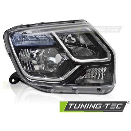 Phare noir côté droit TYC pour DACIA DUSTER 13-17 Phare noir côté droit TYC pour DACIA DUSTER 13-17