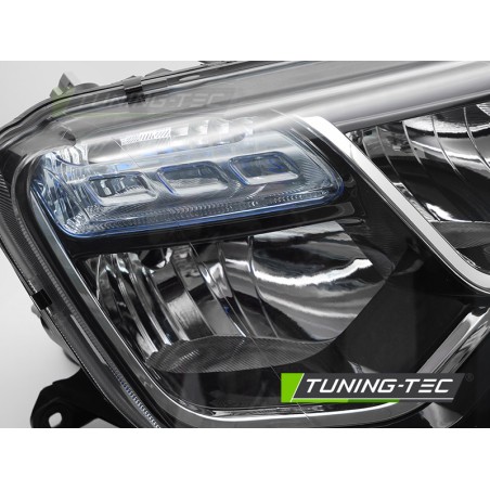 Phare noir côté droit TYC pour DACIA DUSTER 13-17 Phare noir côté droit TYC pour DACIA DUSTER 13-17