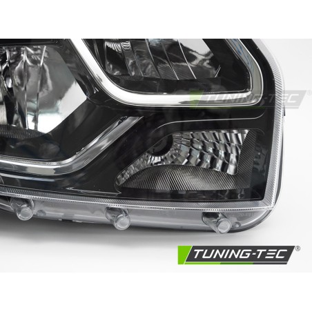 Phare noir côté droit TYC pour DACIA DUSTER 13-17 Phare noir côté droit TYC pour DACIA DUSTER 13-17