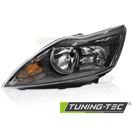 Phare noir côté gauche TYC pour FORD FOCUS MK2 08-10 Phare noir côté gauche TYC pour FORD FOCUS MK2 08-10