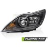 Phare noir côté gauche TYC pour FORD FOCUS MK2 08-10 Phare noir côté gauche TYC pour FORD FOCUS MK2 08-10