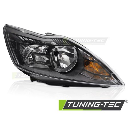 Phare noir côté droit TYC pour FORD FOCUS MK2 08-10 Phare noir côté droit TYC pour FORD FOCUS MK2 08-10