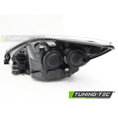 Phare noir côté droit TYC pour FORD FOCUS MK2 08-10 Phare noir côté droit TYC pour FORD FOCUS MK2 08-10
