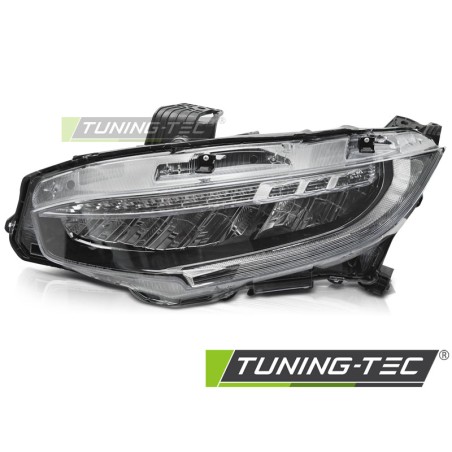 Phare avant gauche FULL LED TYC pour HONDA CIVIC X 16-21 Phare avant gauche FULL LED TYC pour HONDA CIVIC X 16-21