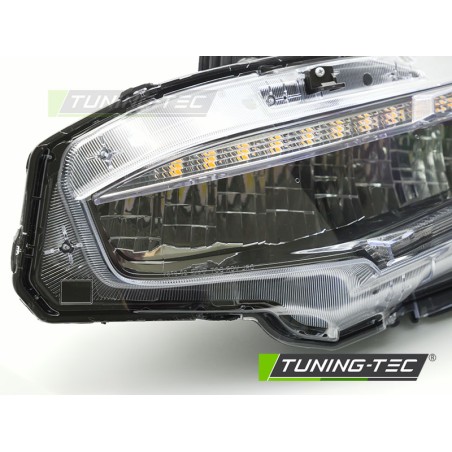 Phare avant gauche FULL LED TYC pour HONDA CIVIC X 16-21 Phare avant gauche FULL LED TYC pour HONDA CIVIC X 16-21