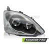 Phare noir côté droit TYC pour HONDA CIVIC 03-06 HATCHBACK Phare noir côté droit TYC pour HONDA CIVIC 03-06 HATCHBACK