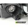 Phare noir côté droit TYC pour HONDA CIVIC 03-06 HATCHBACK Phare noir côté droit TYC pour HONDA CIVIC 03-06 HATCHBACK