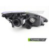 Phare noir côté gauche TYC pour HONDA CIVIC 03-06 HATCHBACK Phare noir côté gauche TYC pour HONDA CIVIC 03-06 HATCHBACK