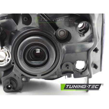 Phare noir côté gauche TYC pour HONDA CIVIC 03-06 HATCHBACK Phare noir côté gauche TYC pour HONDA CIVIC 03-06 HATCHBACK