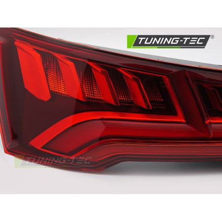 Feu arrière LED côté gauche TYC pour AUDI Q5 II 16-20 Feu arrière LED côté gauche TYC pour AUDI Q5 II 16-20