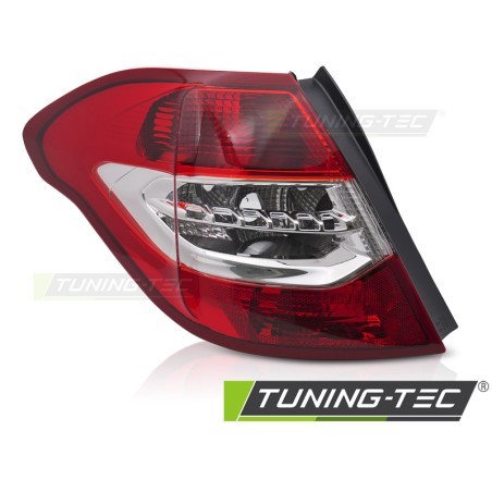 Feu arrière côté gauche TYC pour CITROEN C4 10-15 Feu arrière côté gauche TYC pour CITROEN C4 10-15