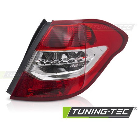 Feu arrière côté droit TYC compatible CITROEN C4 10-15 Feu arrière côté droit TYC compatible CITROEN C4 10-15