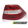 Feu arrière LED rouge blanc côté droit TYC pour MERCEDES W166 11-15 Feu arrière LED rouge blanc côté droit TYC pour MERCEDES W166 11-15