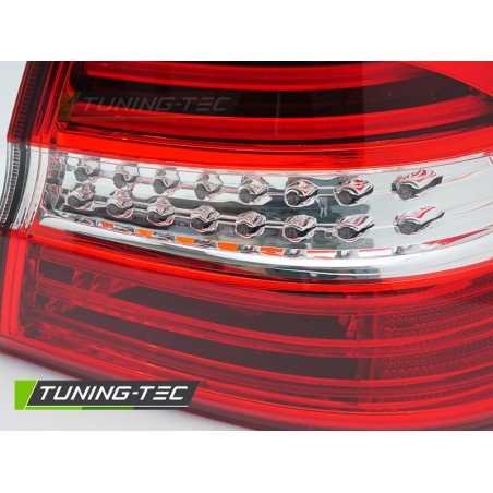 Feu arrière LED rouge blanc côté droit TYC pour MERCEDES W166 11-15 Feu arrière LED rouge blanc côté droit TYC pour MERCEDES W166 11-15