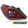 Feu arrière rouge fumé sport côté gauche TYC pour OPEL CORSA D 06-11 3D Feu arrière rouge fumé sport côté gauche TYC pour OPEL CORSA D 06-11 3D