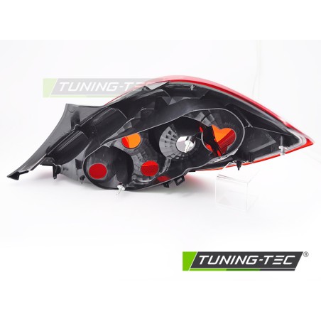 Feu arrière rouge fumé sport côté gauche TYC pour OPEL CORSA D 06-11 3D Feu arrière rouge fumé sport côté gauche TYC pour OPEL CORSA D 06-11 3D
